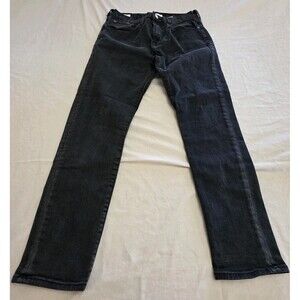 PACSUN Men's Size 29x30 Slim Taper Black Washed Jeans Mid Rise